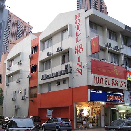 Eighty-Eight Inn @ 88 Inn Kuala Lumpur Ngoại thất bức ảnh