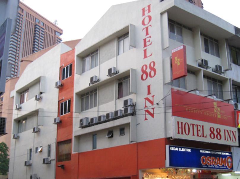 Eighty-Eight Inn @ 88 Inn Kuala Lumpur Ngoại thất bức ảnh